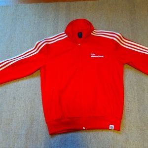 I heart muchen, Adidas Bayern Munich vintage Adidas jacket